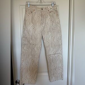 Levi's Ribcage Straight Ankle Jeans